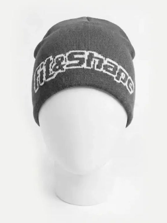 Beanie Unisex Beanie Knitted in Gray color