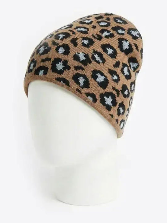 Beanie Unisex Beanie Gestrickt in Rot Farbe