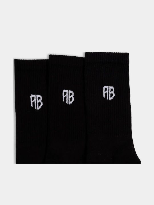 AntetokounBros Herren Socken Black 3Pack AntetokounBros Herren Socken Black 3Pack