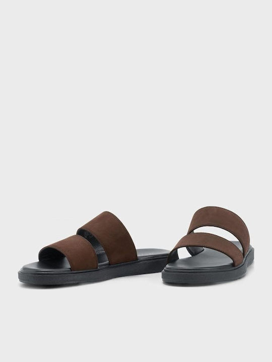 Mason Women's Flat Sandals Brown