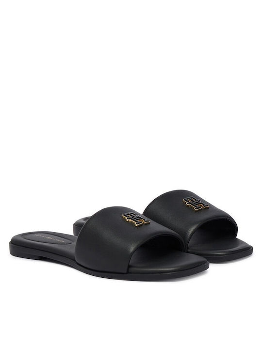 Sandale Casual Damă Din Piele Negre