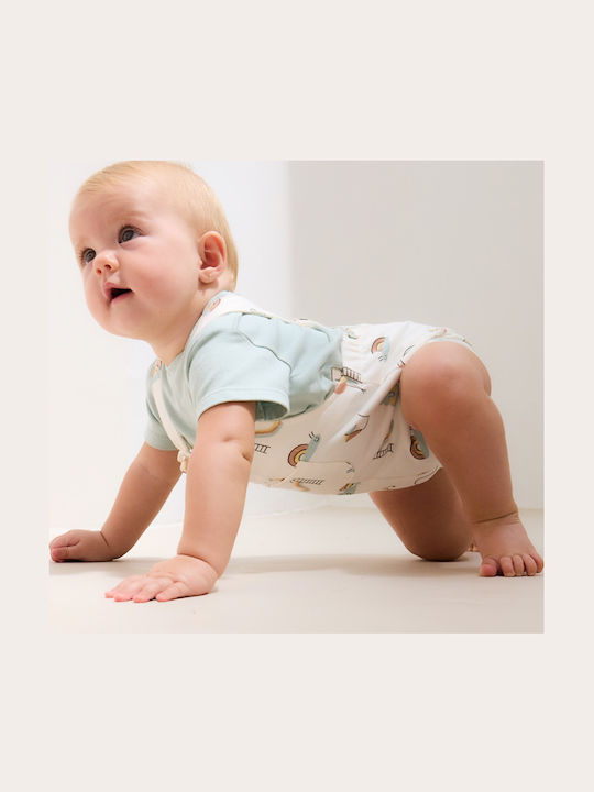 Salopetă Copii din Material Textil Rice