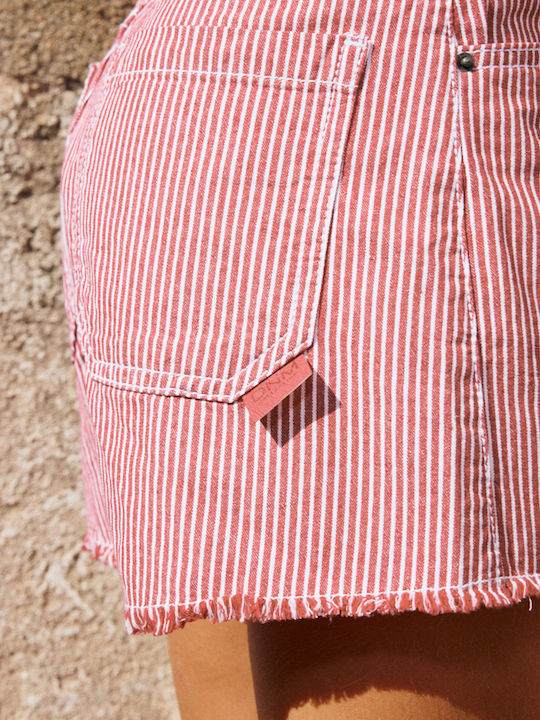 Șort/Salopetă Copii Denim Cherry