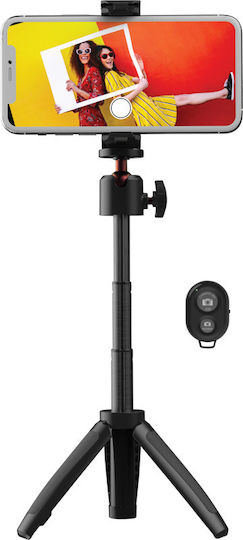 Digipower Mini 3 Τρίποδο Κινητού Bluetooth Μαύρο