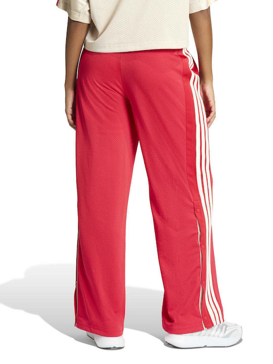 adidas Stadium Παντελόνι Φόρμας Red/white