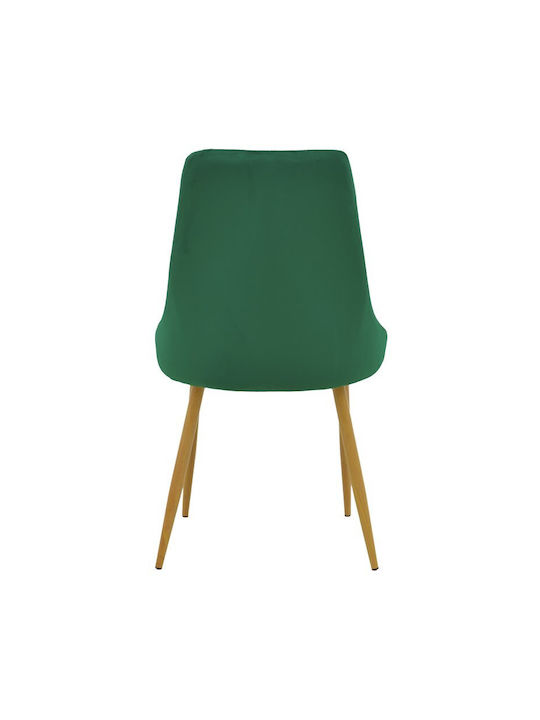 Azori Dining Room Velvet Chair Cypress 49x55x85cm 2pcs