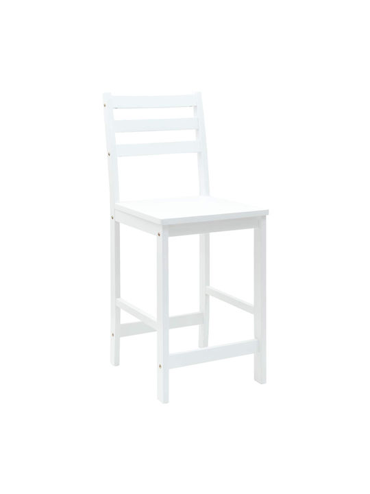 Столички Трапезария Бял 2бр 40x47.5x99.5бр