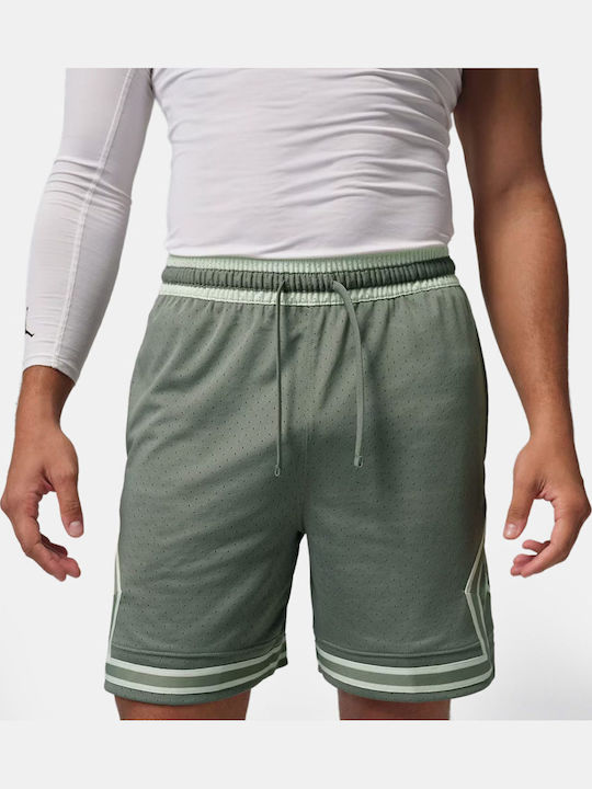 Diamond Sports Men's Bermuda Shorts Dri-Fit Green