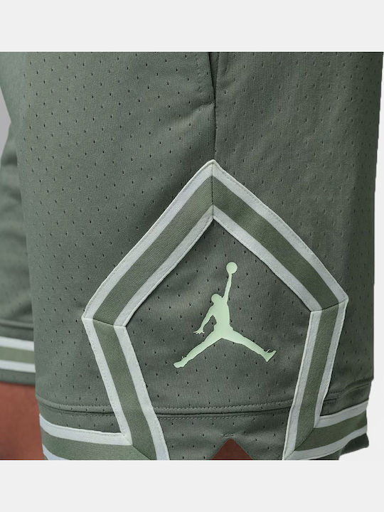 Diamond Sports Men's Bermuda Shorts Dri-Fit Green