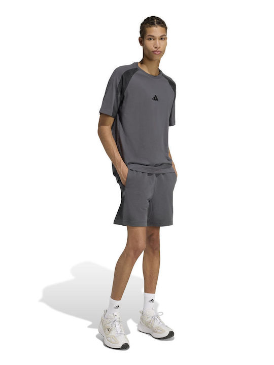 Men's Shorts Grey/black