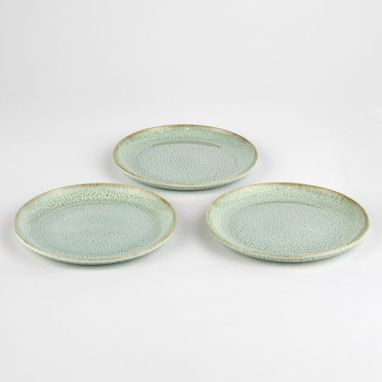 Butlers Tavira Farfurie joasă Ceramică Verde cu Diametru 22cm