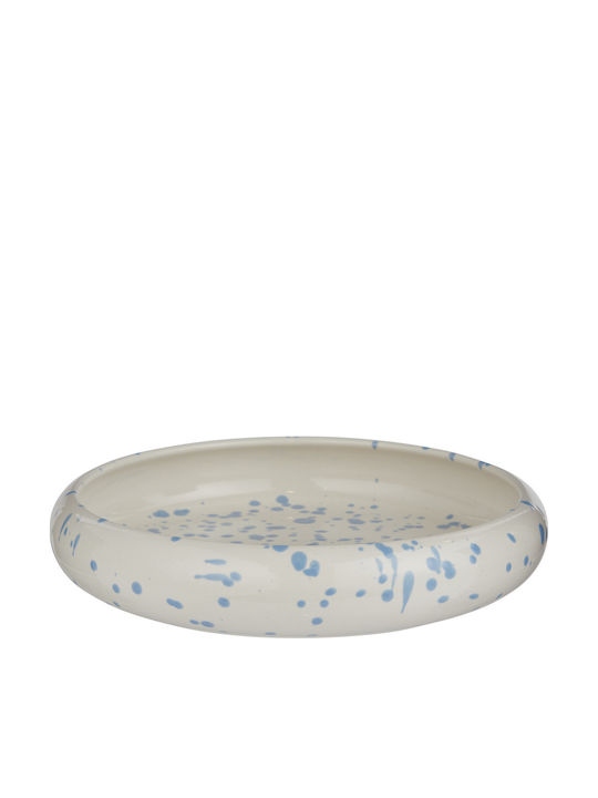 Butlers Boogy Splash Farfurie pentru paste Ceramică Light Blue cu Diametru 24cm