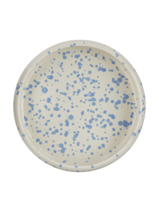 Butlers Boogy Splash Farfurie pentru paste Ceramică Light Blue cu Diametru 24cm