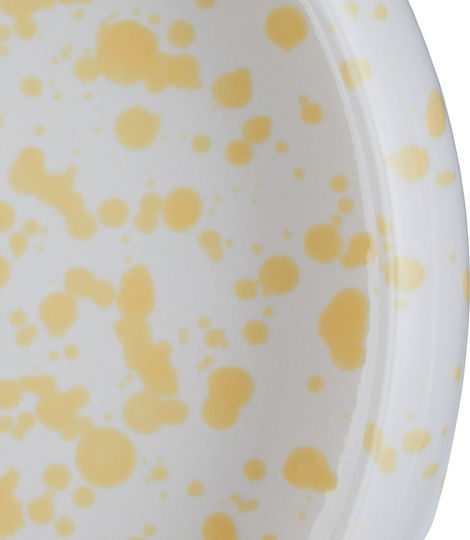 Butlers Boogy Splash Farfurie pentru paste Ceramică Galben cu Diametru 24cm
