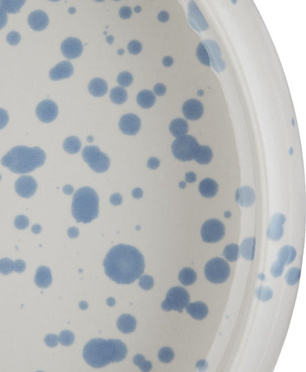 Butlers Boogy Splash Чиния Паста Керамика Light Blue с Диаметър 24см