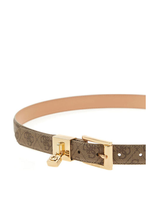 Women's Belt Beige