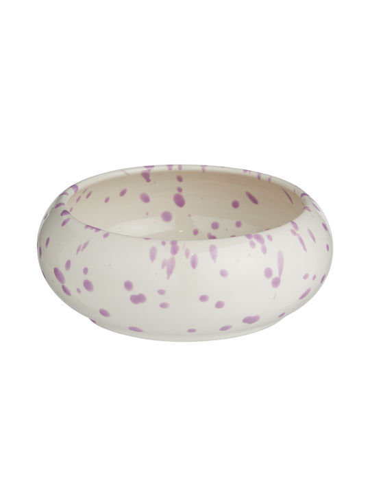 Butlers Servierschüssel Rund Keramik Lila mit Durchmesser 16cm Butlers Servierschüssel Rund Keramik Lila mit Durchmesser 16cm