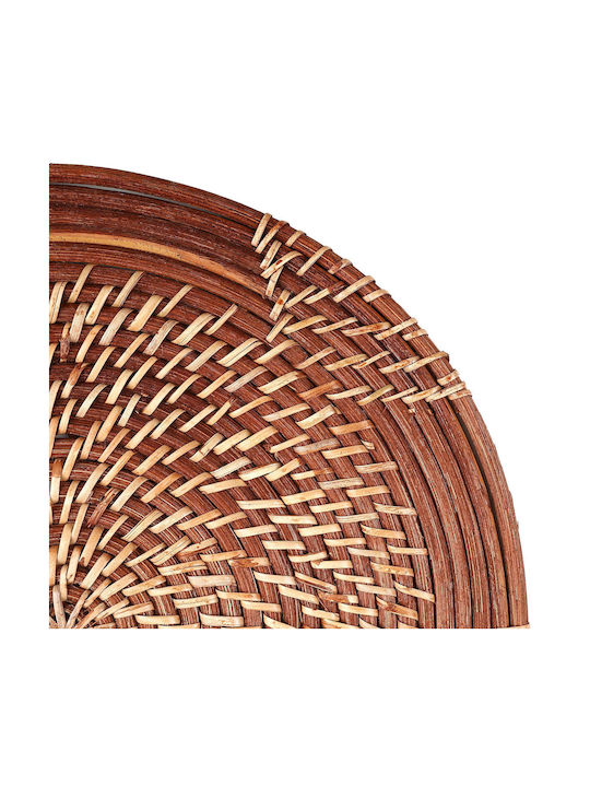 Polihome Runde Rattan Tischsets 30cm