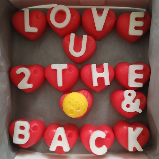 Wax Melts Love You To Moon & Back Duft Kaffee