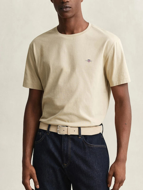Shield T-shirt Oat Beige