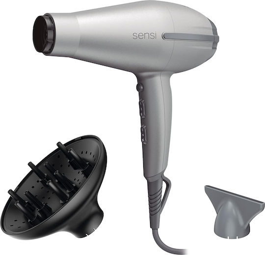 GA.MA Tempo 5d Professionell Haartrockner mit Diffusor 2200W