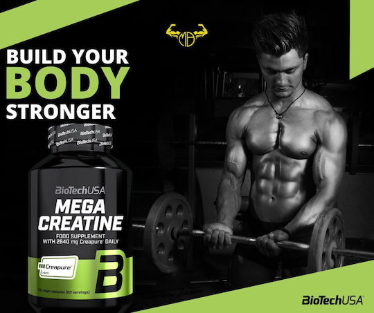 Biotech USA Mega Creatine 120 caps