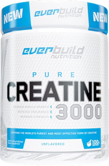 Everbuild Nutriton Creatine Μονοϋδρική Κρεατίνη 3000mg 300gr