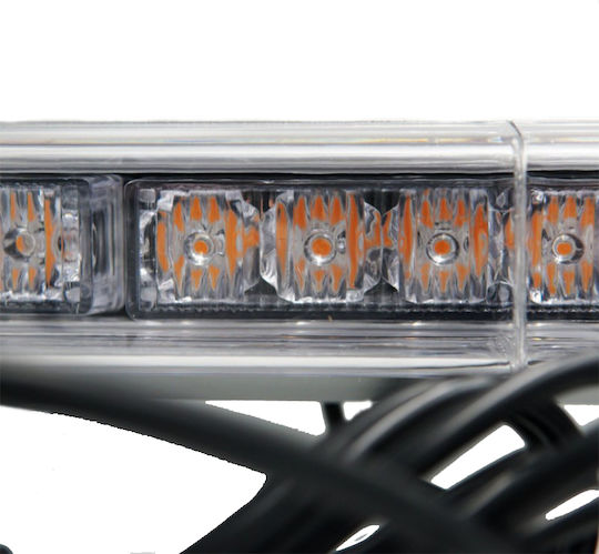 Notfall-Autolichter LED 10 - 30V Wasserdicht mit Roter / Blauer Beleuchtung