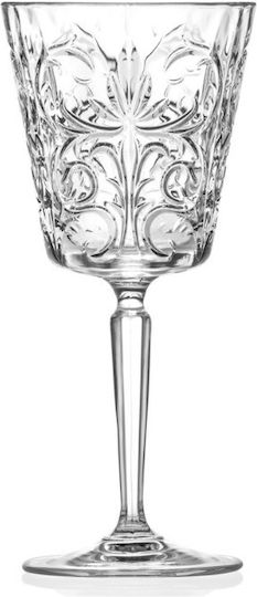 RCR Tattoo Σετ Ποτήρια Λευκού Κρασιού / Νερού / Ουίσκι / Σφηνοπότηρο από Κρύσταλλο 290ml 25τμχ