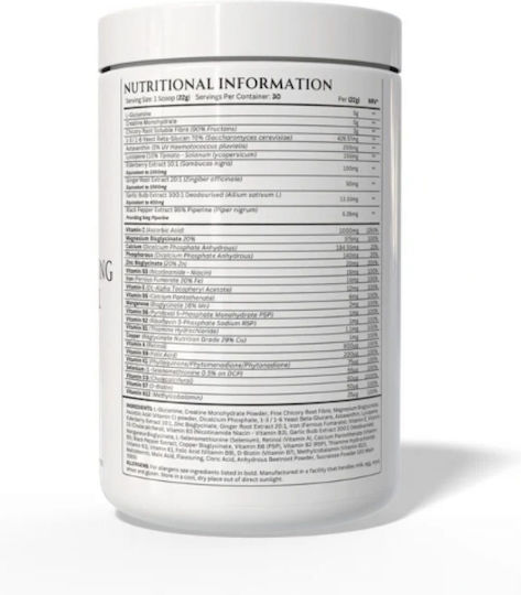 Apex Formulas Morning Ritual 5mg Supplement for Healthy Leather 660g Strawberry Lime