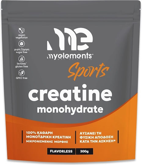 My Elements Sports Creatine Unflavoured 300gr