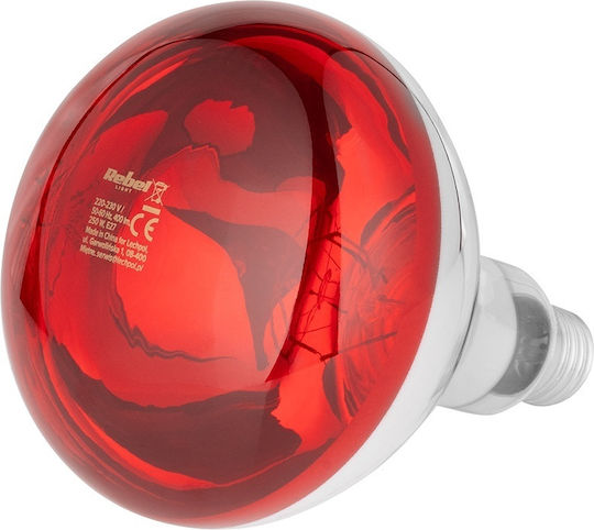 Infrared Lamp Chickens E27 R125 150w Rebel