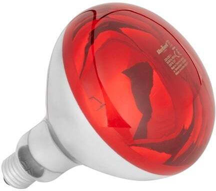 Infrared Lamp Chickens E27 R125 150w Rebel