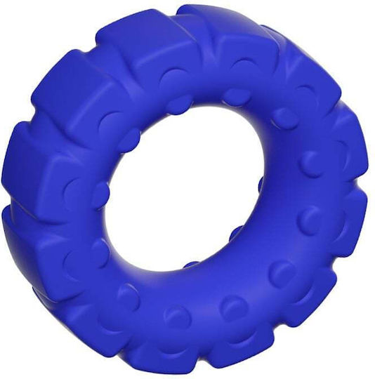 Tread Ultimate Inel Pentru Penis Din Silicon Albastru