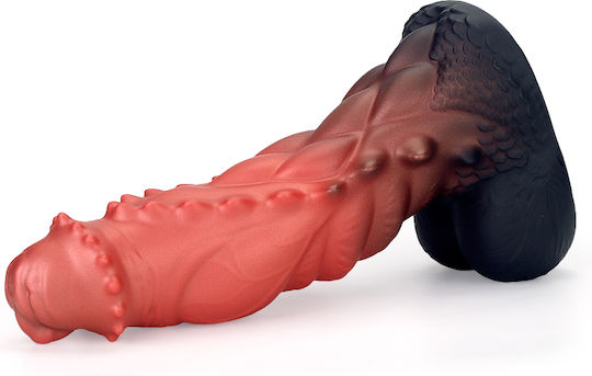 Kinksters Realistisches Dildo Rot
