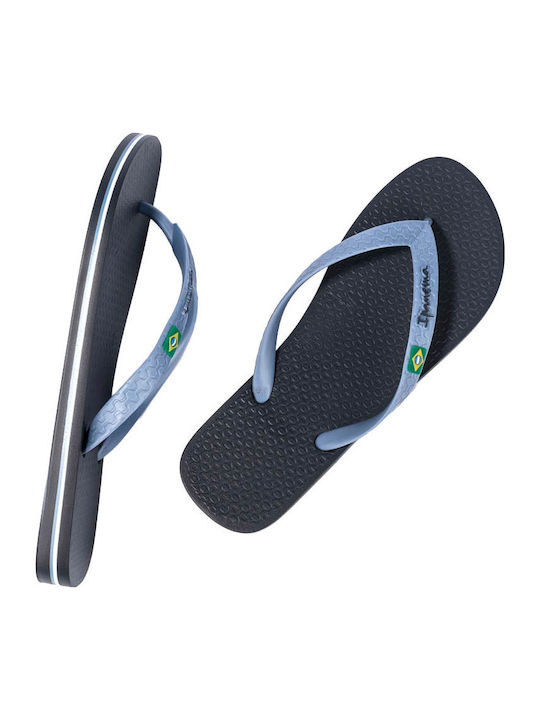 Ανδρικά Flip Flops Ανατομικά Γκρι