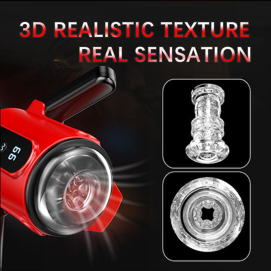 Kinksters Masturbator με Δόνηση 3012-2024