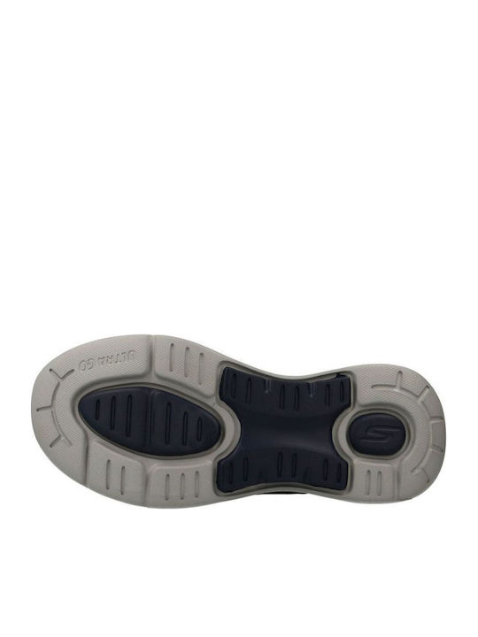 Go Walk Arch Fit Ανδρικά Σανδάλια σε Μαύρο Χρώμα