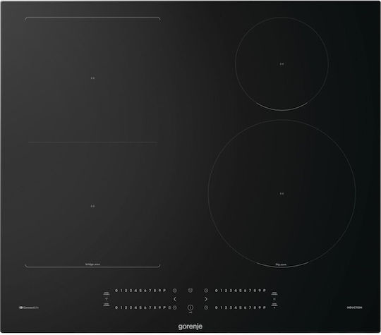 Gorenje Επαγωγική Εστία με Πλαίσιο Αυτόνομη με Λειτουργία Κλειδώματος 59x52εκ.