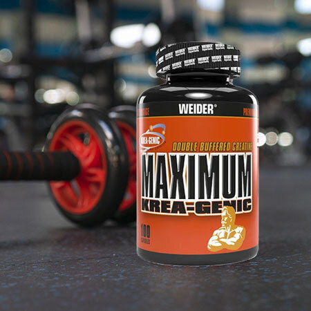 Weider Maximum Krea-Genic Μονοϋδρική Κρεατίνη 100 κάψουλες