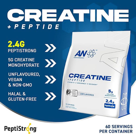 Applied Nutrition Creatine +Peptide Unflavoured 444гр