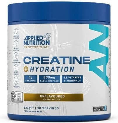 Applied Nutrition Creatine + Hydration Unflavoured 360gr