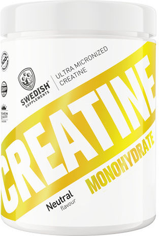 Swedish Supplements Ultra Micronized Creatine Monohydrate Natural 250гр
