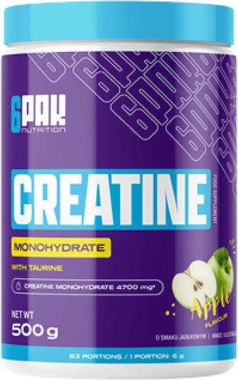 6Pak Nutrition Creatine Apple 500гр
