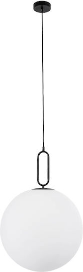 kelvo Bellissimo Pendant Light Black with Socket E27 40x40x62cm