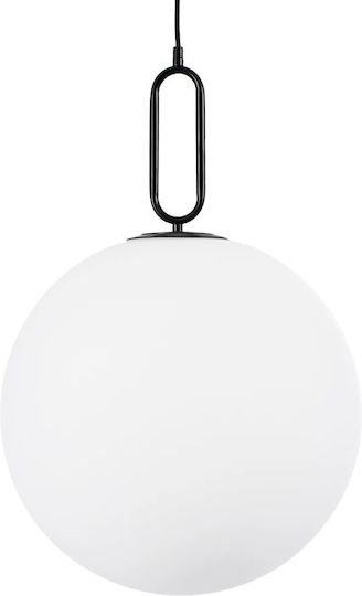 kelvo Bellissimo Pendant Light Black with Socket E27 40x40x62cm