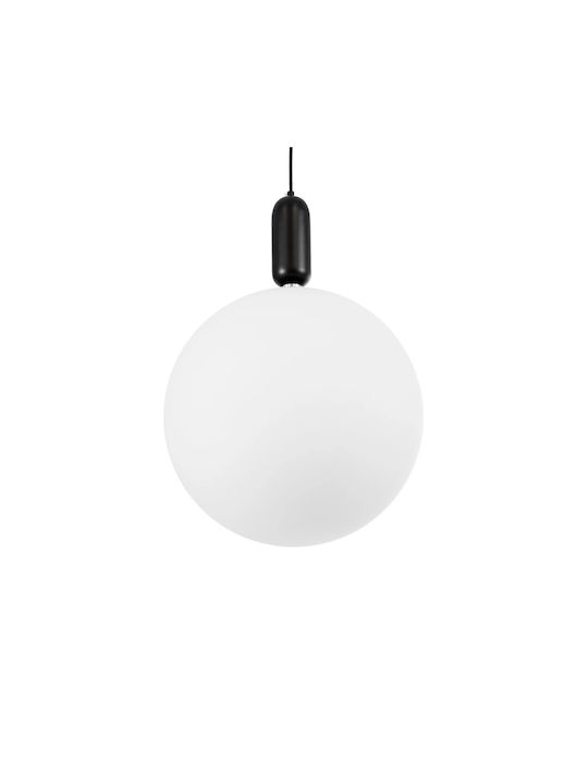 kelvo Estetico Pendant Light Black with Socket E27 40x40x58cm