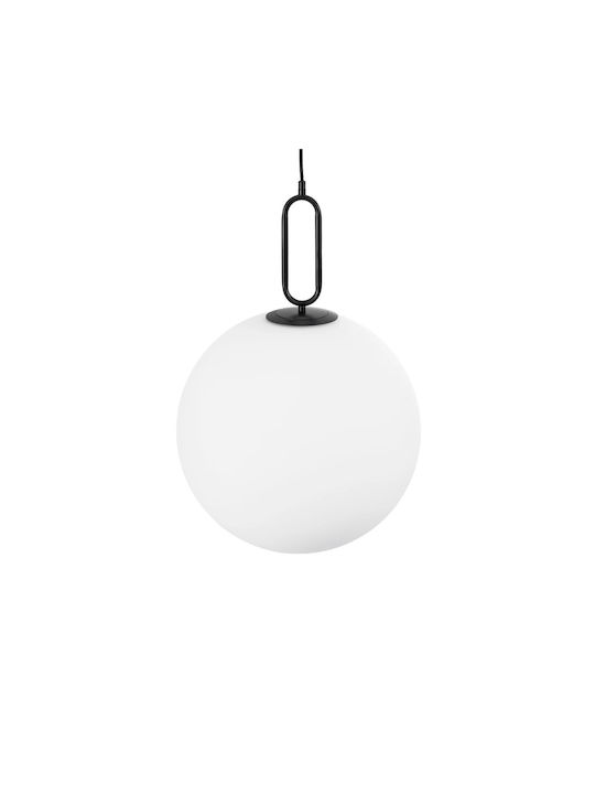 kelvo Bellissimo Pendant Light Black with Socket E27 40x40x62cm