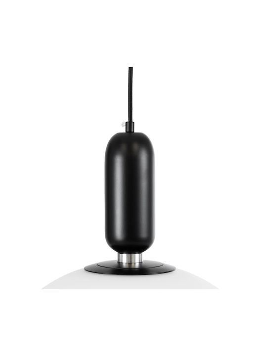 kelvo Estetico Pendant Light Black with Socket E27 40x40x58cm