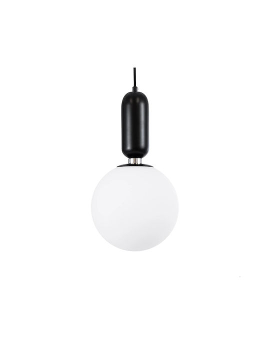 kelvo Estetico Pendant Light Black for 20 Bulbs E27 20x20x38cm